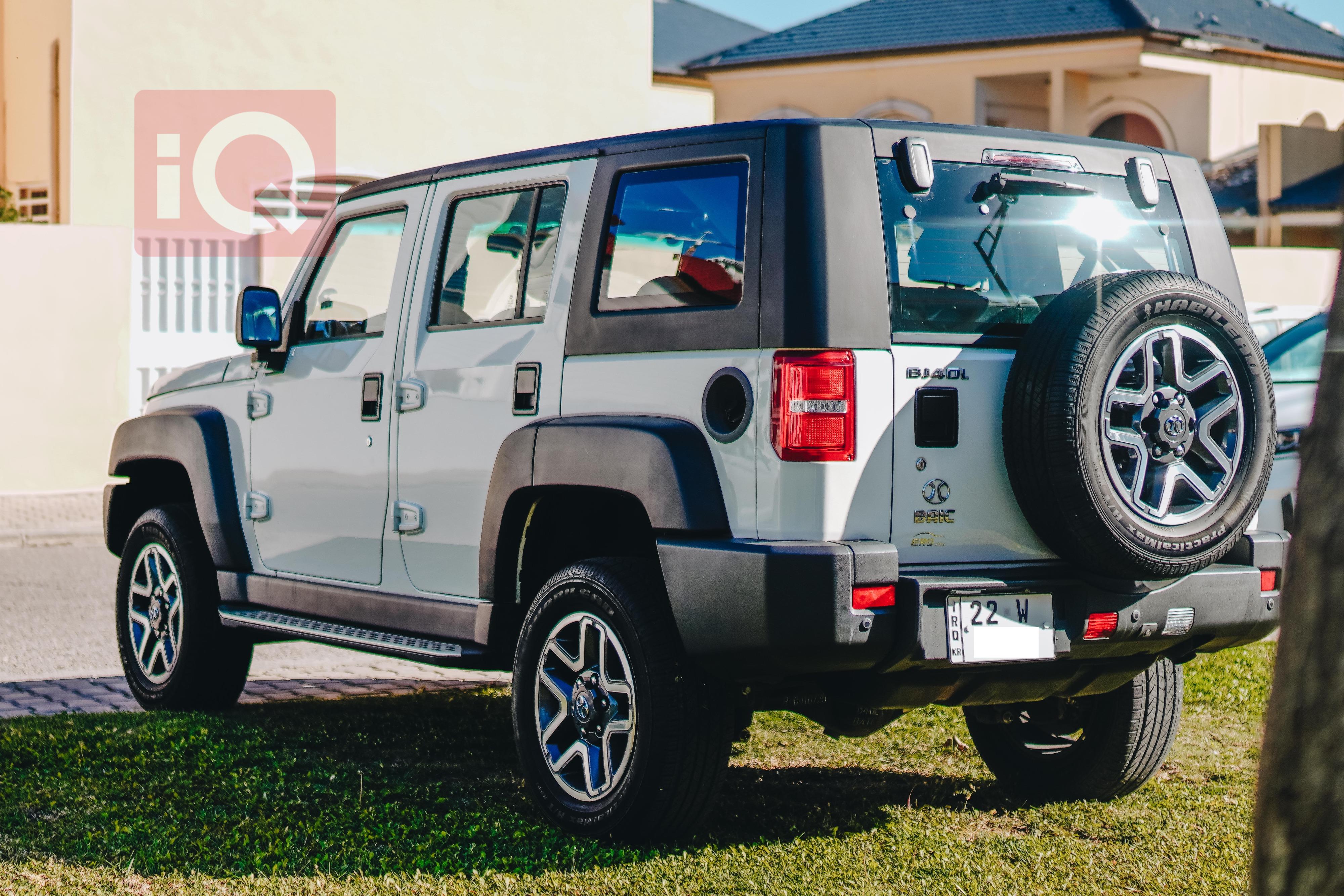 بایک BJ40L